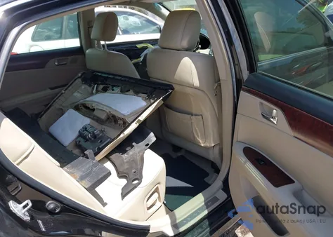 2011 Toyota Avalon Limited z USA, uszkodzony, nr VIN 4T1BK3DB5BU392500